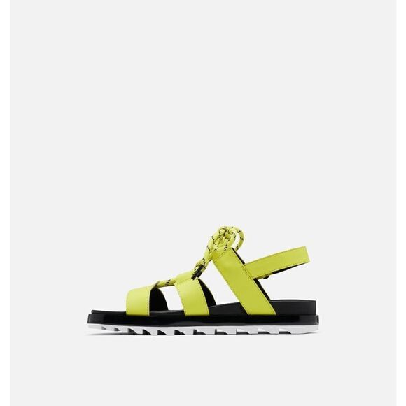 Women’s SOREL Roaming Lace Walkable Lace-Up Leather Sandals SIZE 7 NEW WITH BOX - Picture 11 of 16